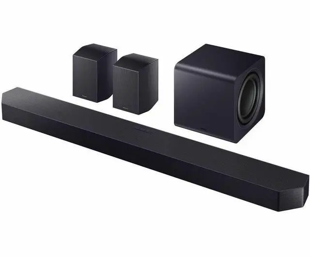 Alt view image 15 of 20 - Samsung HWQ990F 11.1.4 Channel Q-Series Soundbar with Subwoofer and Rear Speakers