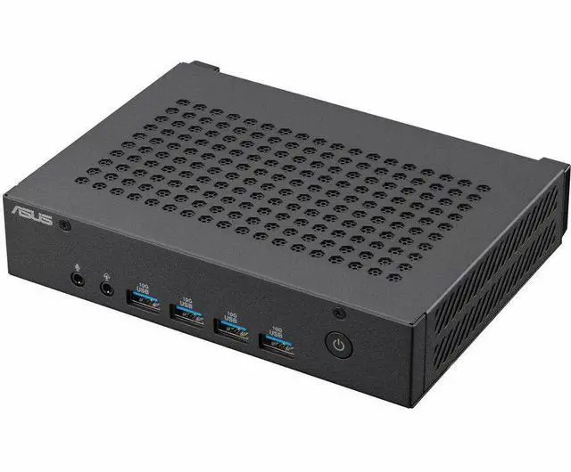 Main image of ASUS ExpertCenter PN43 BAREBONE INTEL N100 PROCESSOR DDR4 RAM USB-C