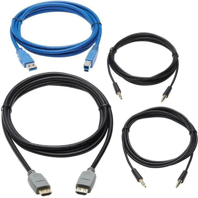 Alt view image 8 of 19 - Tripp Lite Cable Kit
