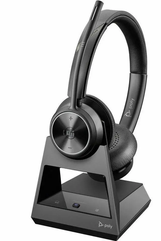 Main image of Poly Savi 7320 UC Stereo Microsoft Teams Certified DECT 1920-1930 MHz Headset