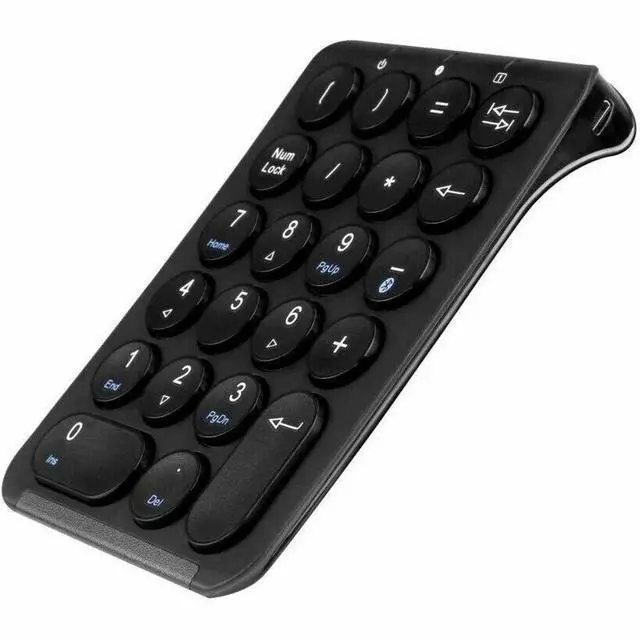 Alt view image 2 of 3 - Urban Factory SLIMEE Keypad - Wireless Connectivity - Bluetooth - 5.1 - Windows, Mac OS, Linux, Android, iOS - PC, Mac