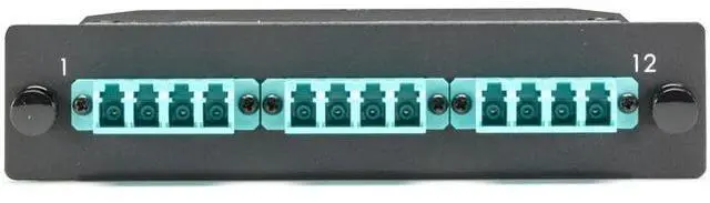 Alt view image 2 of 3 - Black Box FOCA20M3-1MP12-12LC Network Patch Panel FOCA20M31MP1212LC