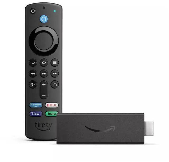 Alt view image 9 of 9 - Fire TV Stick (3rd Gen) with Alexa Voice Remote (includes TV controls), free & live TV without cable or satellite, HD streaming device