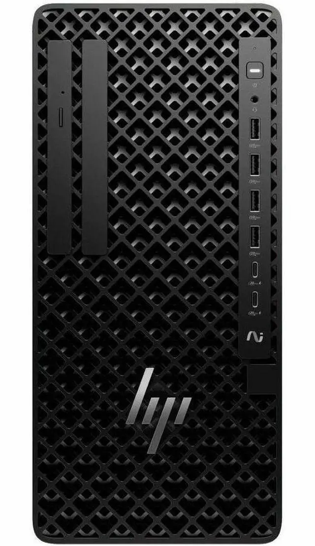 Alt view image 7 of 12 - HP Z1 G1i Desktop Computer - Intel Core Ultra 7 265 - 64 GB - 1 TB SSD - Tower - Black - Intel Q870 Chip - Windows 11 Pro - Intel DDR5 SDRAM - English Keyboard - 500 W