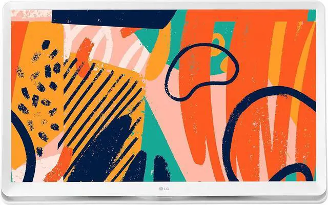 Alt view image 2 of 14 - LG 27LQ600S-WU 27" Class Full HD LED Monitor - 16:9 - 27" Viewable - In-plane Switching (IPS) Technology - Edge LED Backlight - 1920 x 1080 - 16.7 Million Colors - 300 Nit - 14 ms - 75 Hz Re