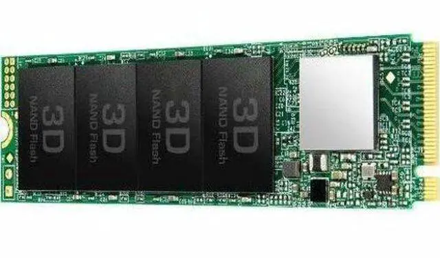 Alt view image 10 of 15 - 1TB Transcend PCIe SSD 115S NVMe M.2 2280 PCIe Gen3 x4 SSD