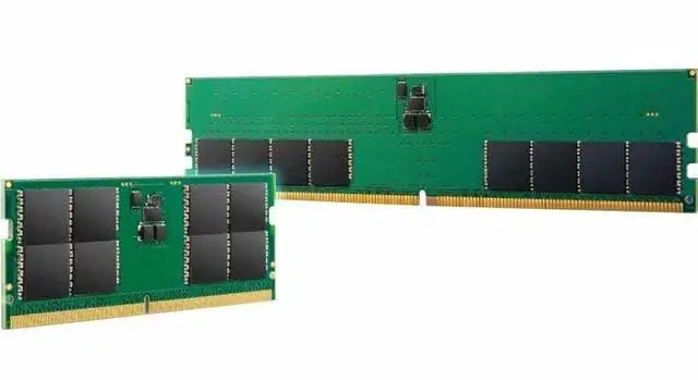 Alt view image 5 of 10 - Transcend JetRAM 48GB DDR5 SDRAM Memory Module - For Desktop PC, Computer - 48 GB - DDR5-5600/PC5-44800 DDR5 SDRAM - 5600 MHz Dual-rank Memory - CL46 - 1.10 V - On-die ECC - Unbuffered - 288-pin - DIM
