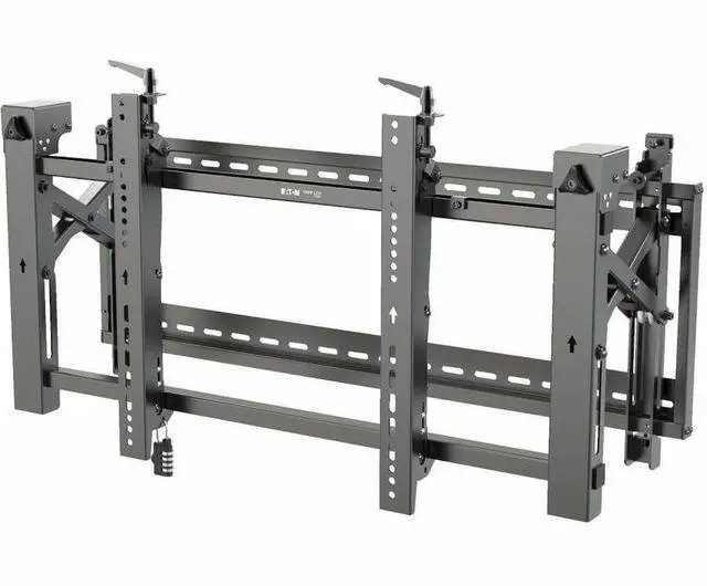 Alt view image 2 of 8 - Tripp Lite DWMSCL4570VW Wall Mount for TV, Monitor, Interactive Display, Whiteboard, Flat Panel Display - Black