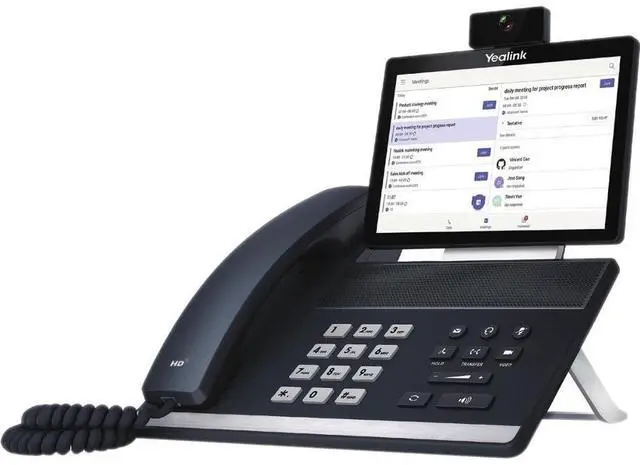 Alt view image 8 of 10 - Yealink VP59 Smart Video Teams Phone