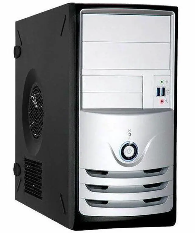 Alt view image 11 of 11 - In Win Z Series Micro-ATX Mini Tower Chassis Z583CQ450TB3