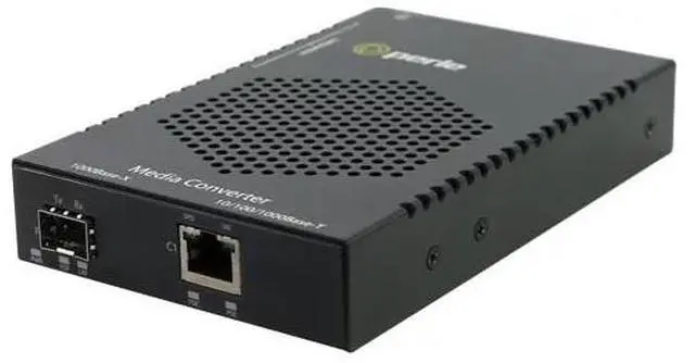 Main image of Perle S-1110HP-SFP-XT Transceiver/Media Converter 05079900