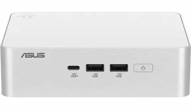Alt view image 9 of 15 - Asus NUC 15 Pro Plus RNUC15CRSU9089AU Desktop Computer - Intel Core Ultra 9 285H - 32 GB - 1 TB SSD - Mini PC - Silver - Intel Chip - Windows 11 Home - Intel Arc 140T Graphics DDR5 SDRAM - IEEE 802.11