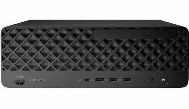 Alt view image 6 of 9 - HP ProDesk 4 G1i Desktop Computer - Intel Core Ultra 5 15th Gen 235 - vPro Technology - 32GB - 512GB SSD - Intel Q870 Chip - Windows 11 Pro 64-bit - IEEE 802.11ax - 280W BH9F2UT#ABA