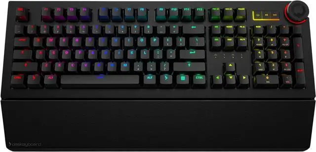 Main image of DAS KEYBOARD 5QS MARK II WITH CHERRY MX RED SWITCHES - US LAYOUT BUILT SPECIALLY