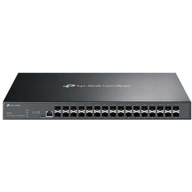 Alt view image 8 of 10 - TP-Link Omada 32-Port 10GE SFP+ L2+ Managed Switch