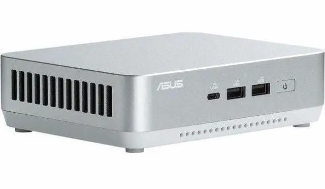 Alt view image 8 of 14 - Asus NUC 14 Pro+ NUC14RVSU5 Desktop Computer - Intel Core Ultra 5 14th Gen 125H - 16 GB - 512 GB SSD - Mini PC - Intel Chip - Windows 11 Home - Intel Arc Graphics DDR5 SDRAM - IEEE 802.11ax - 120 W