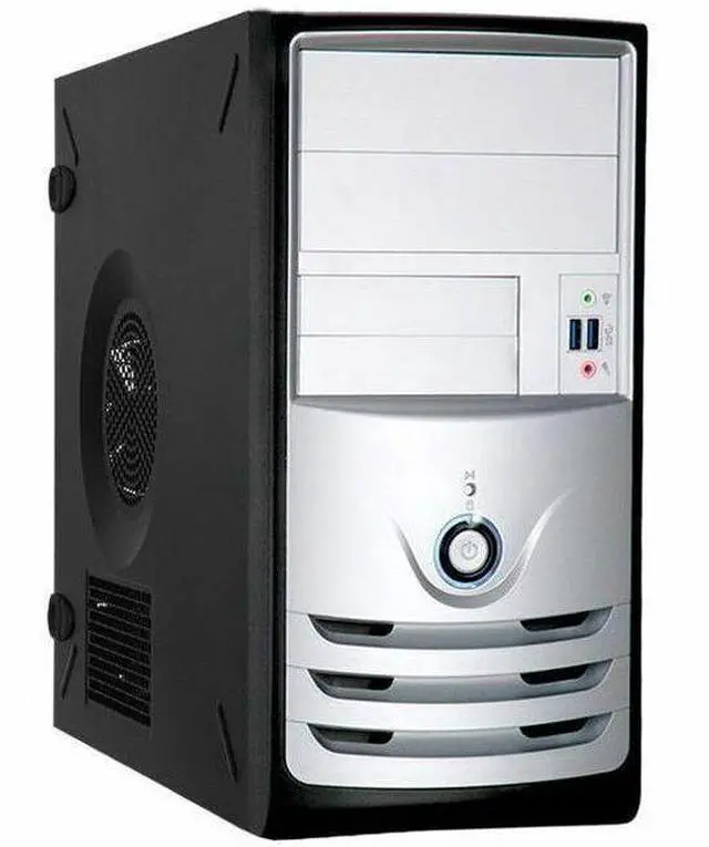 Alt view image 3 of 3 - In Win Z Series Micro-ATX Mini Tower Chassis Z589CQ450TB3