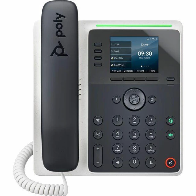 Main image of Poly Edge E220 IP Phone Corded/Cordless Bluetooth Desktop Wall Mountable 82M87AA