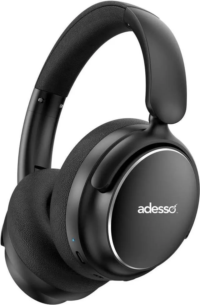 Alt view image 5 of 12 - Adesso Xtream P800 Headset - Wireless - Bluetooth - Noise Canceling