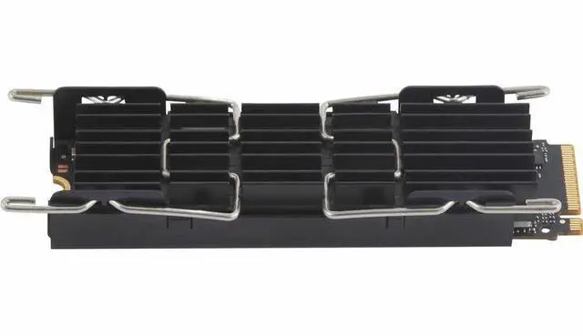Alt view image 2 of 2 - HP Z Turbo 2TB 2280 PCIe 4x4 SED OPAL2 TLC M.2 Kit Solid State Drive 56Q77AA