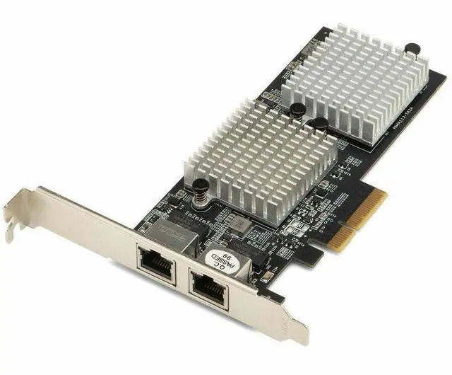 Main image of OWC 2-Port 10G Ethernet PCIe Network Adapter Expansion Card OWCPCIE10GB2