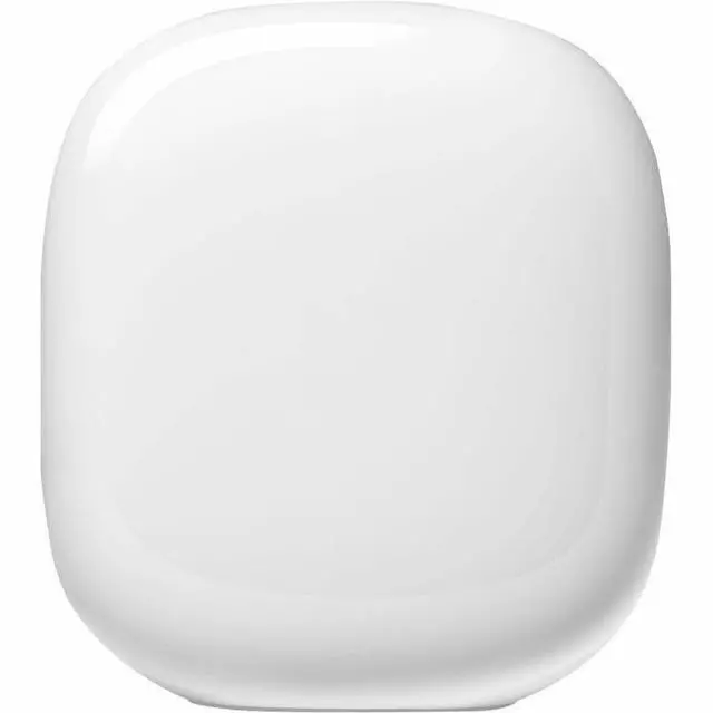 Alt view image 9 of 15 - Google Nest WiFi Pro - Wi-Fi 6E - Reliable Home Wi-Fi System with Fast Speed and Whole Home Coverage - Mesh Wi-Fi Router - Snow