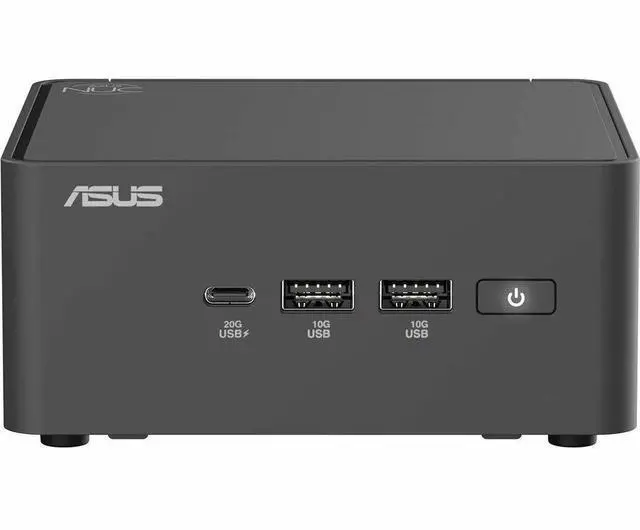 Alt view image 2 of 7 - ASUS NUC 15 Pro RNUC15CRHV70000U Black Barebone System