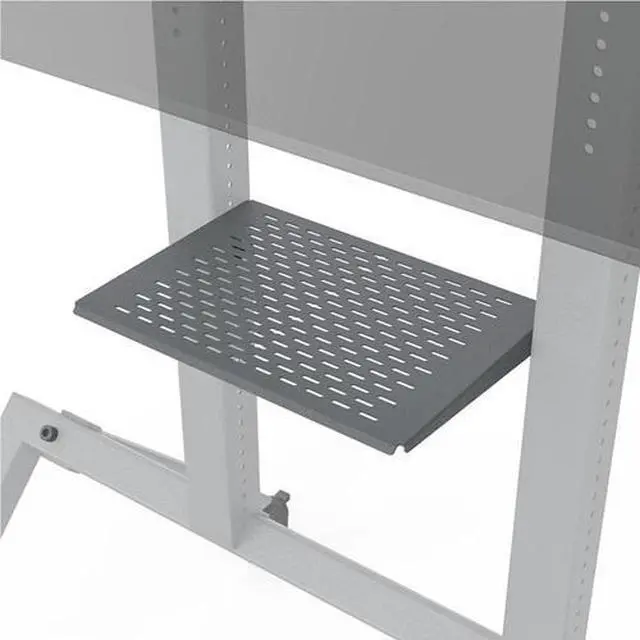Main image of Heckler - Mounting component (shelf) - steel - black gray - cart mountable