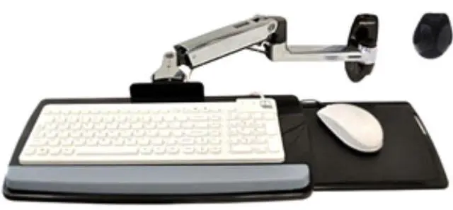 Main image of Ergotron 45-246-026 Wall Mount for Keyboard