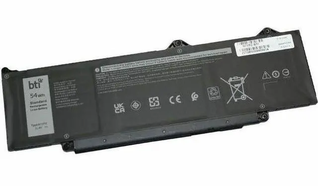 Main image of BTI R73TC-BTI 11.4V 54Whr Li-IOn Battery for Select Dell Latitude Laptops