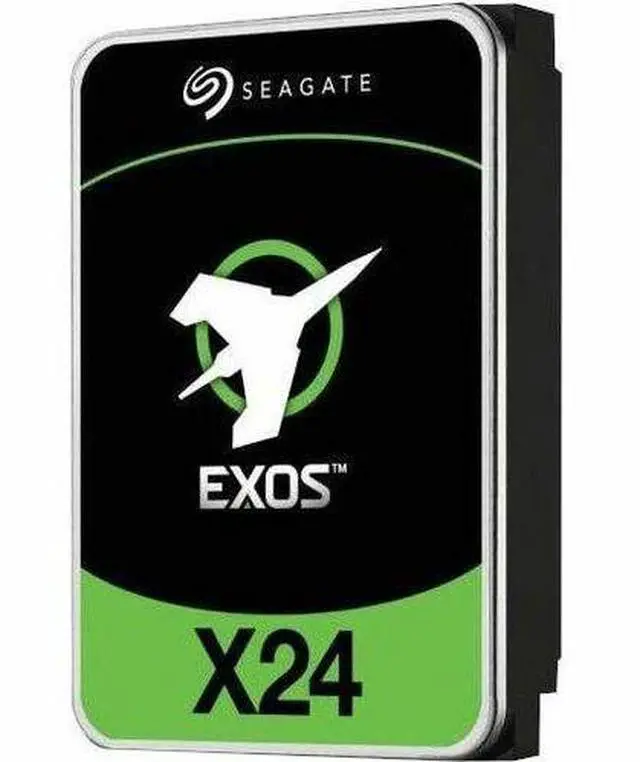 Alt view image 8 of 10 - Seagate 16TB Exos X24 HDD 3.5 SATA 7200 ISE Bare Hard Drive