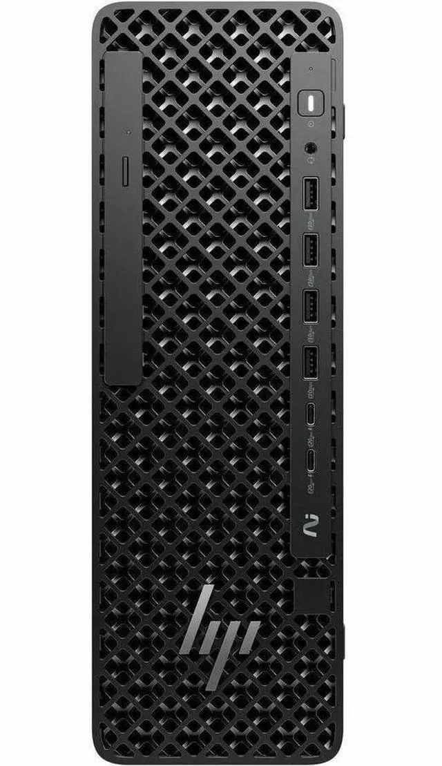 Alt view image 9 of 9 - HP Z2 G1i Workstation - Intel Core Ultra 7 265 - 64 GB - 1 TB SSD - Small Form Factor - Black - Intel W880 Chip - Windows 11 Pro - Intel Graphics - English Keyboard - Ethernet  BN5L4UT#ABA