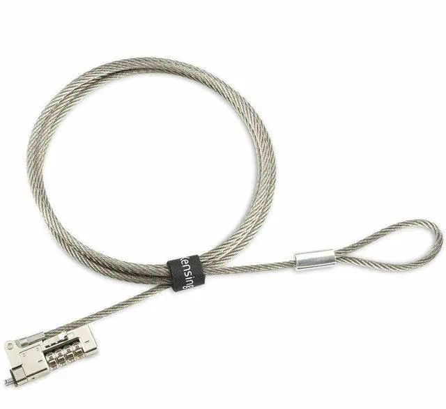Main image of Kensington Slim NanoSaver 2.0 EQ Combination Laptop Lock Serialized 25-Pack