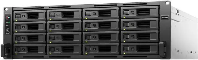 Main image of Synology RS2825RP+ 16-Bay Rackstation (DISKLESS) - AMD Ryzen Embedded (V1780B) 3.35 GHz Processor - 3U