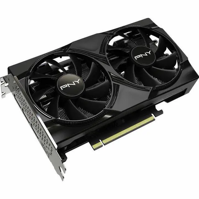 Alt view image 2 of 4 - PNY GeForce RTX 5060 Ti 8GB Overclocked Dual Fan GPU