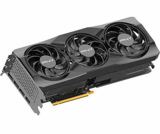 Alt view image 2 of 2 - PNY GeForce RTX 5070 Ti Overclocked Triple Fan GPU