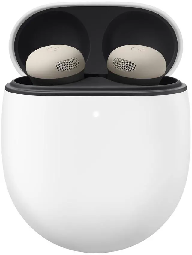 Alt view image 2 of 8 - Google Pixel Buds Pro 2 Wireless buds with Active Noise Cancellation - Porcelain  GA05760-US