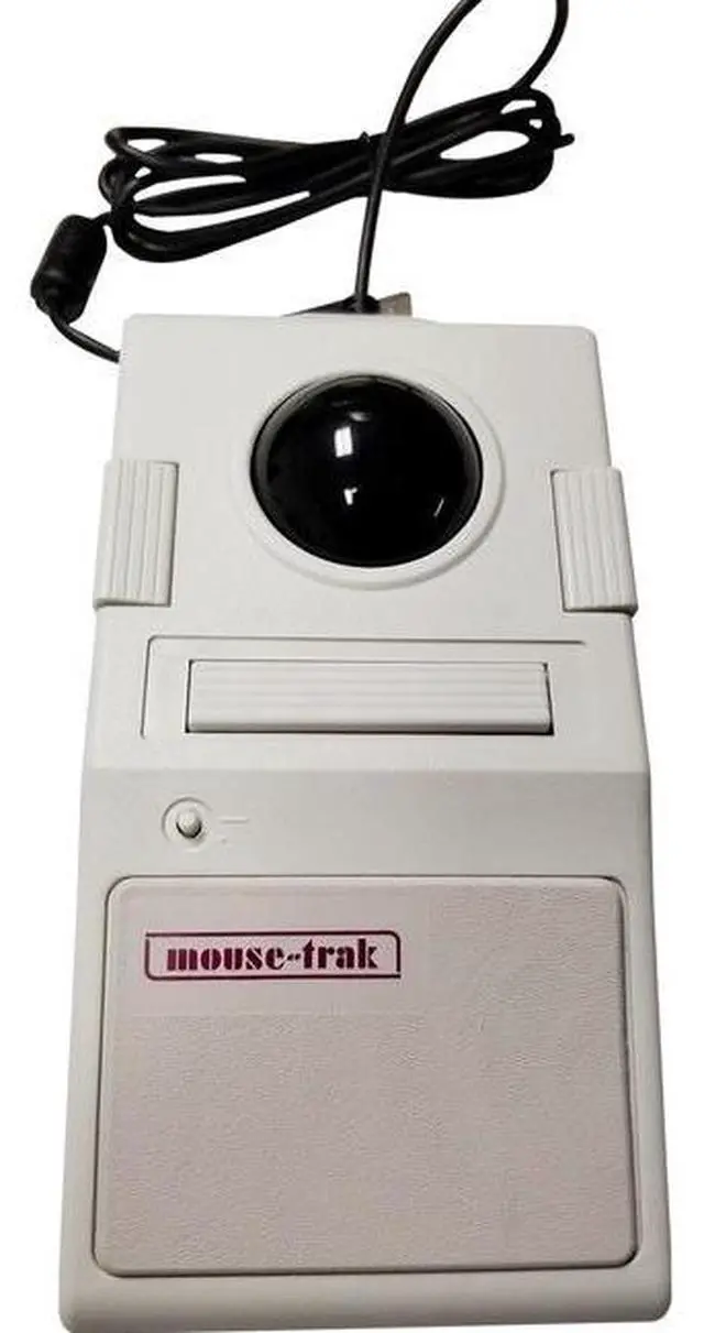Main image of Itac Systems Pro Desktop Trackball Mouse with 9 Pin Interface B5XX9PXROHS