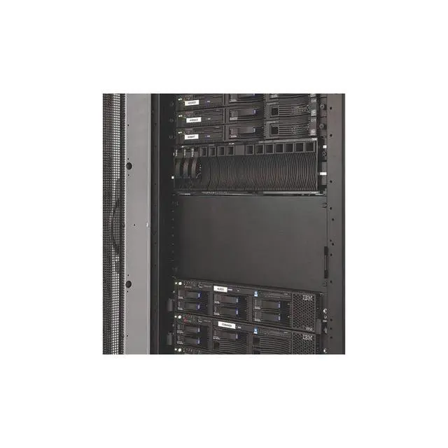 Alt view image 5 of 5 - Eaton Blanking Panel 19" Tool-less Plastic 2U (Qty-10) ETN-PBP2U10
