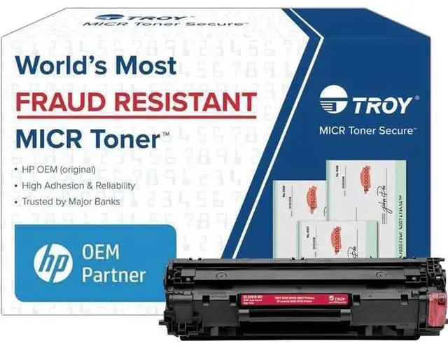 Main image of Troy 283X MICR Toner Cartridge - Black 283X Toner Cartridge