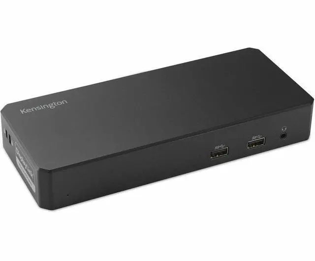 Alt view image 9 of 15 - Kensington Docking Station - for Notebook, Desktop PC, Monitor, Printer, Speaker - USB Type C - 3 Displays Supported - Windows, ChromeOS, macOS - 100W