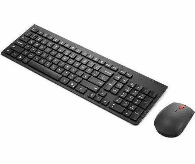 Alt view image 15 of 15 - Lenovo Essential Wireless Combo Keyboard & Mouse 4X31R64453