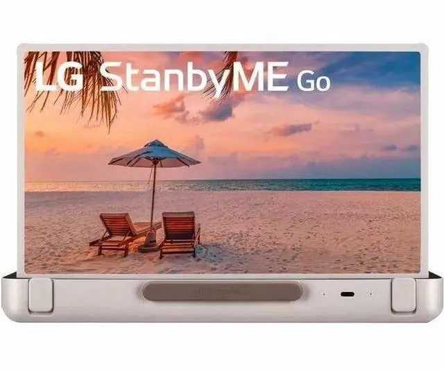 Alt view image 14 of 20 - LG 27" StanbyME Go FHD Portable Smart Touch Screen - 27LX5QKNA