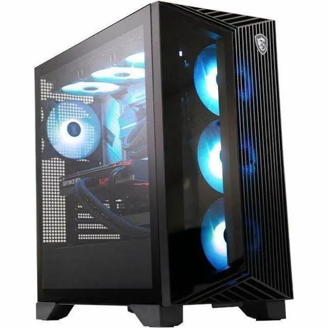 Alt view image 8 of 8 - MSI AEZS2A7NVP14 Aegis ZS2 - AMD Ryzen 9 7900X - NVIDIA GeForce RTX 5070 - 32GB RAM/2TB SSD - Win 11