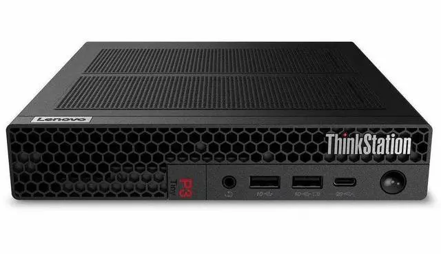 Alt view image 9 of 9 - Lenovo ThinkStation P3 Gen 2 30K50020US Workstation - 1 x Intel Core Ultra 9 285 - 32 GB - 1 TB SSD - Tiny - Black - Intel Q870 Chip - Windows 11 Pro - 1 x NVIDIA RTX A400 4 GB Graphics - NVMe Control