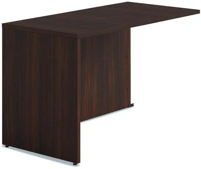 Main image of Alera Seville Series Return Shell Reversible 48" x 24" x 29" Mahogany AE1NNNR2448SHRG