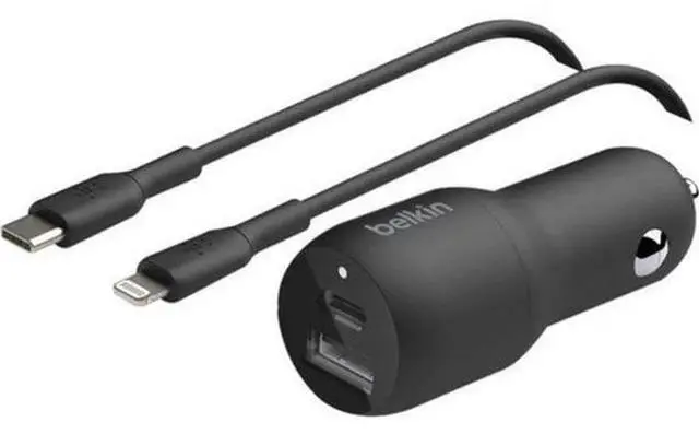 Main image of 37W USB PD CAR CHARGER W PPS