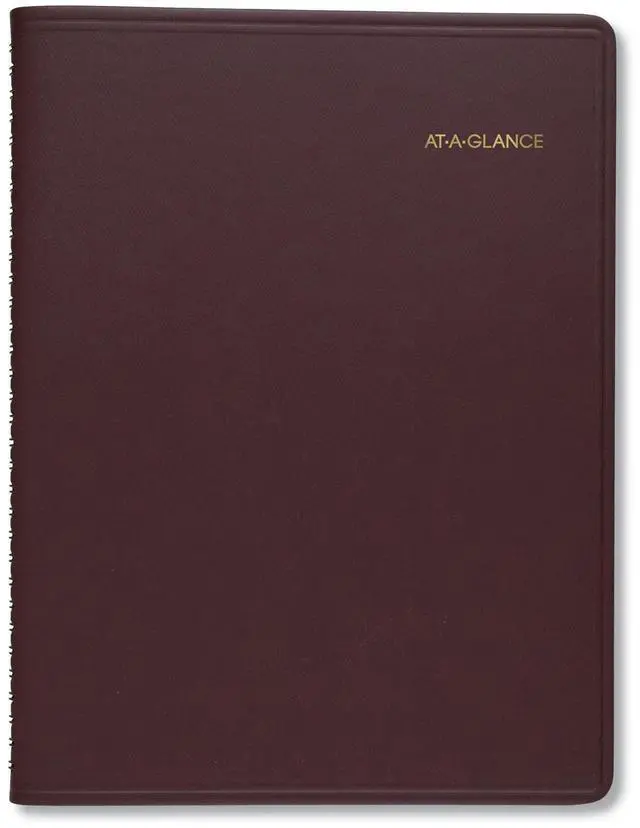 Main image of At-A-Glance Monthly Planner 11 x 8 7/8 Winestone 2026 7026050