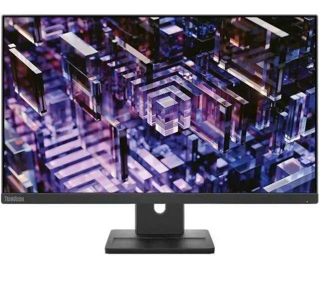 Alt view image 16 of 16 - Lenovo ThinkVision E24q-30 23.8 inch Monitor