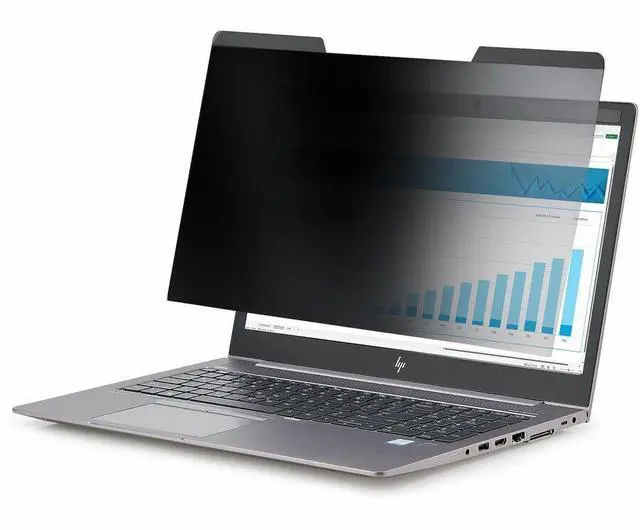 Alt view image 4 of 10 - StarTech Magnetic Privacy Screen For 13.3-Inch 16:9 Laptop, Reversible Filter, Computer Screen Protector, View Angle 60 deg (+/- 30 deg), TAA Blue Light Shield